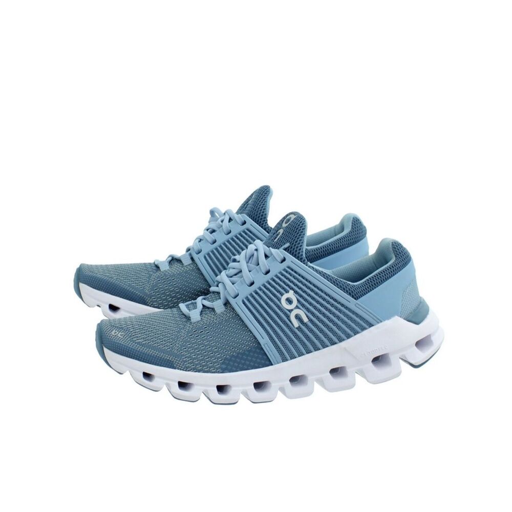 On Cloud Running Cloudswift Sneakers Lake Blue Size 9 Cushioned